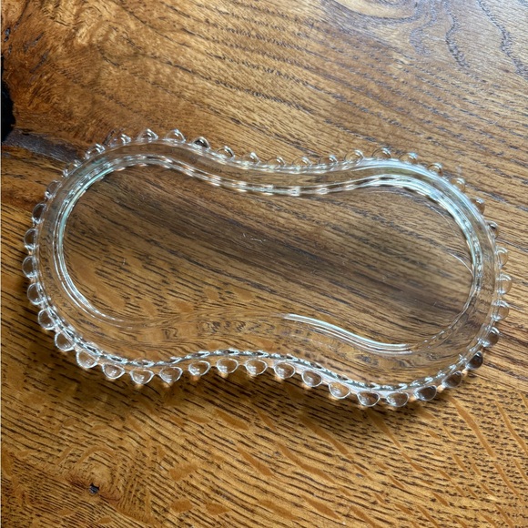 Candlewick Sugar and Creamer set with matching underplate! - Picture 5 of 9